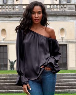 Ramy Brook Murphy Off-The-Shoulder Top