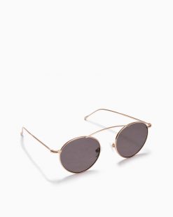 Ramy Brook Tulum Round Sunglasses Clothing