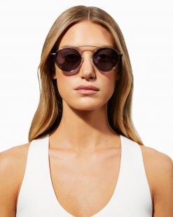 Ramy Brook Tulum Round Sunglasses Clothing