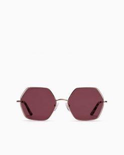 Ramy Brook St. Tropez Hexagon Sunglasses