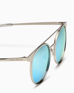 Ramy Brook Clothing Malibu Round Sunglasses