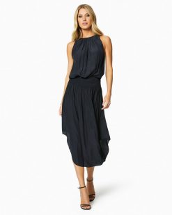 Ramy Brook Clothing Audrey Smocked Midi Dress