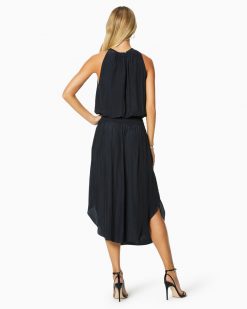 Ramy Brook Clothing Audrey Smocked Midi Dress