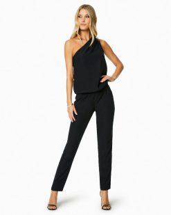 Ramy Brook Clothing Lulu One Shoulder Jumpsuit