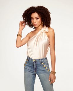 Ramy Brook Clothing Harriet Halter Tank Top