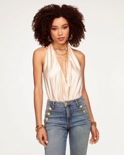 Ramy Brook Clothing Harriet Halter Tank Top