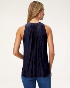 Ramy Brook Piper V-Neck Tank Top Clothing