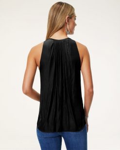 Ramy Brook Piper V-Neck Tank Top Clothing
