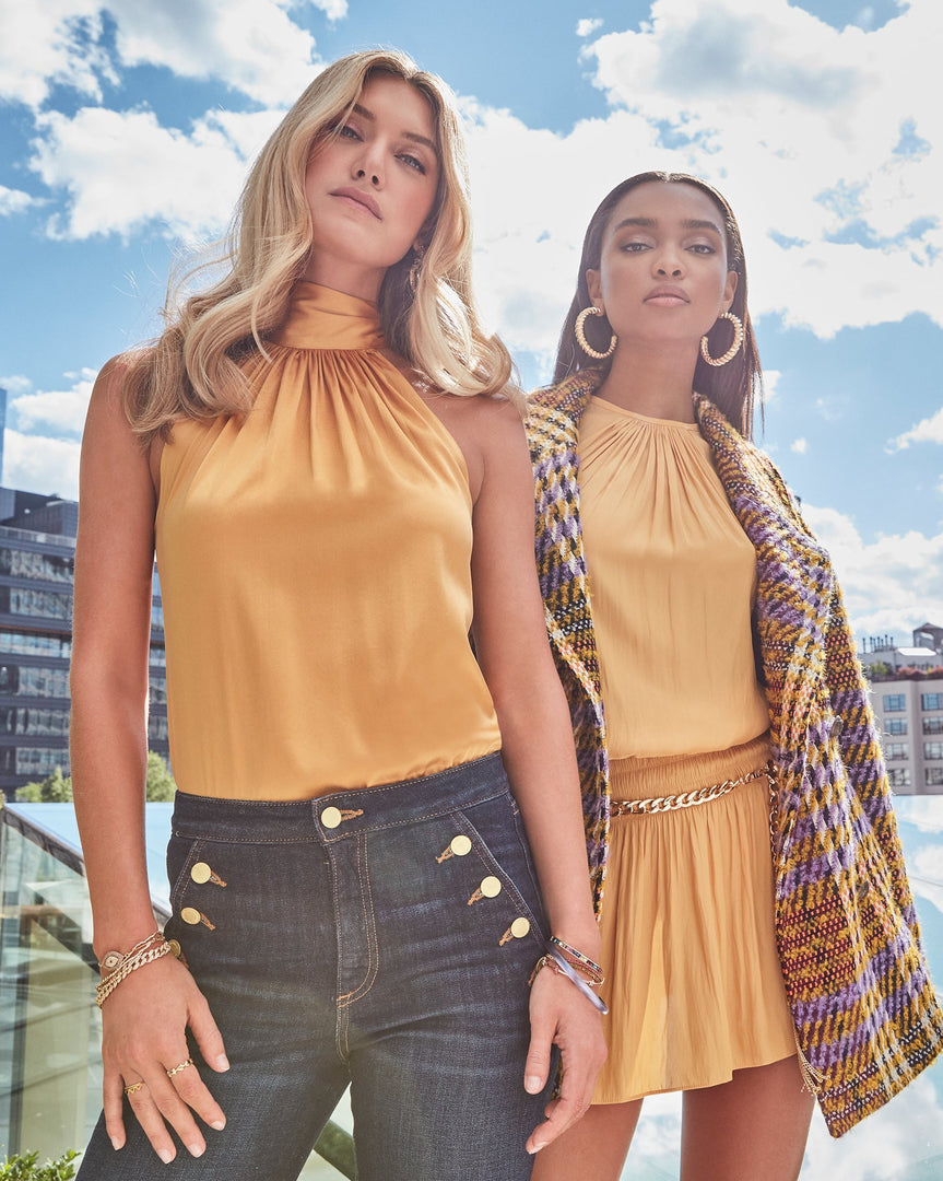 Ramy Brook Clothing Helena High-Rise Flare Jean