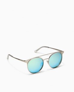 Ramy Brook Clothing Malibu Round Sunglasses