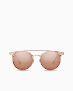 Ramy Brook Clothing Malibu Round Sunglasses