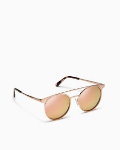 Ramy Brook Clothing Malibu Round Sunglasses