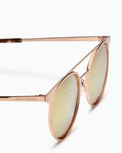 Ramy Brook Clothing Malibu Round Sunglasses