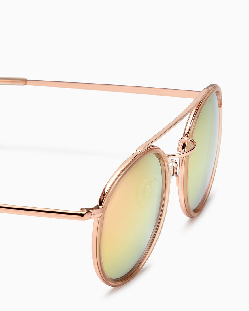 Ramy Brook Monaco Round Sunglasses Clothing