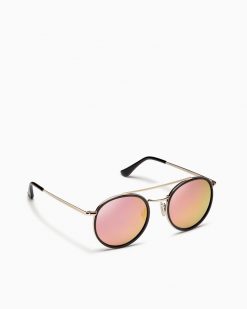 Ramy Brook Monaco Round Sunglasses Clothing
