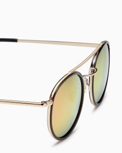 Ramy Brook Monaco Round Sunglasses Clothing