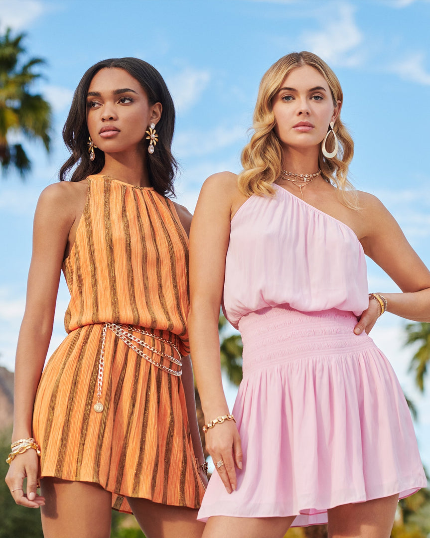 Ramy Brook Knit Paris Sleeveless Mini Dress Clothing