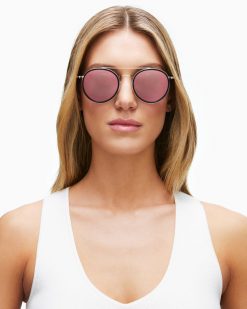 Ramy Brook Monaco Round Sunglasses Clothing