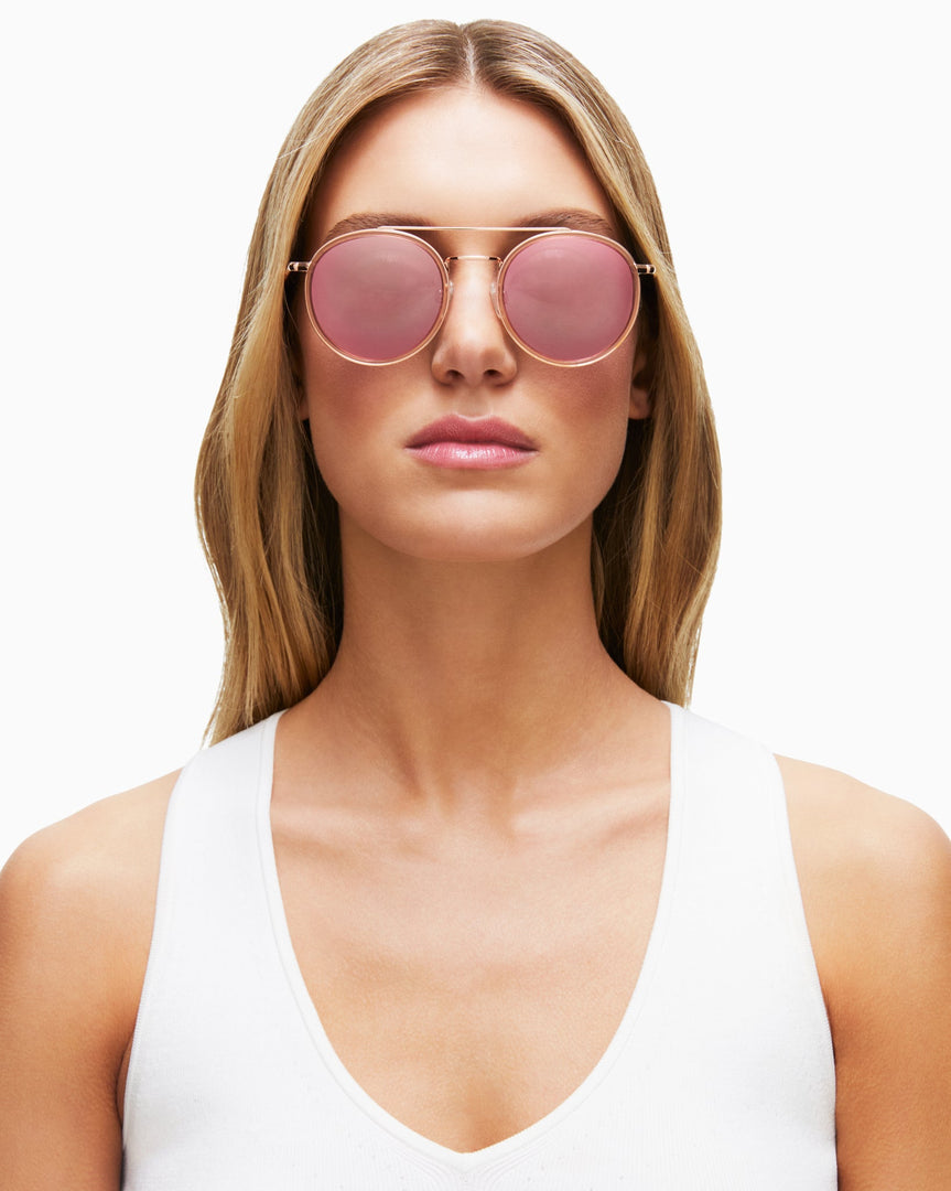 Ramy Brook Monaco Round Sunglasses Clothing