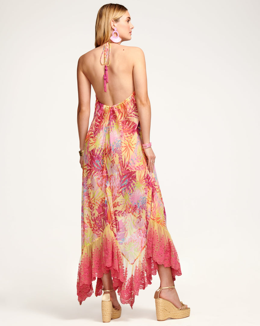 Ramy Brook Printed Chelsea Coverup Maxi Dress