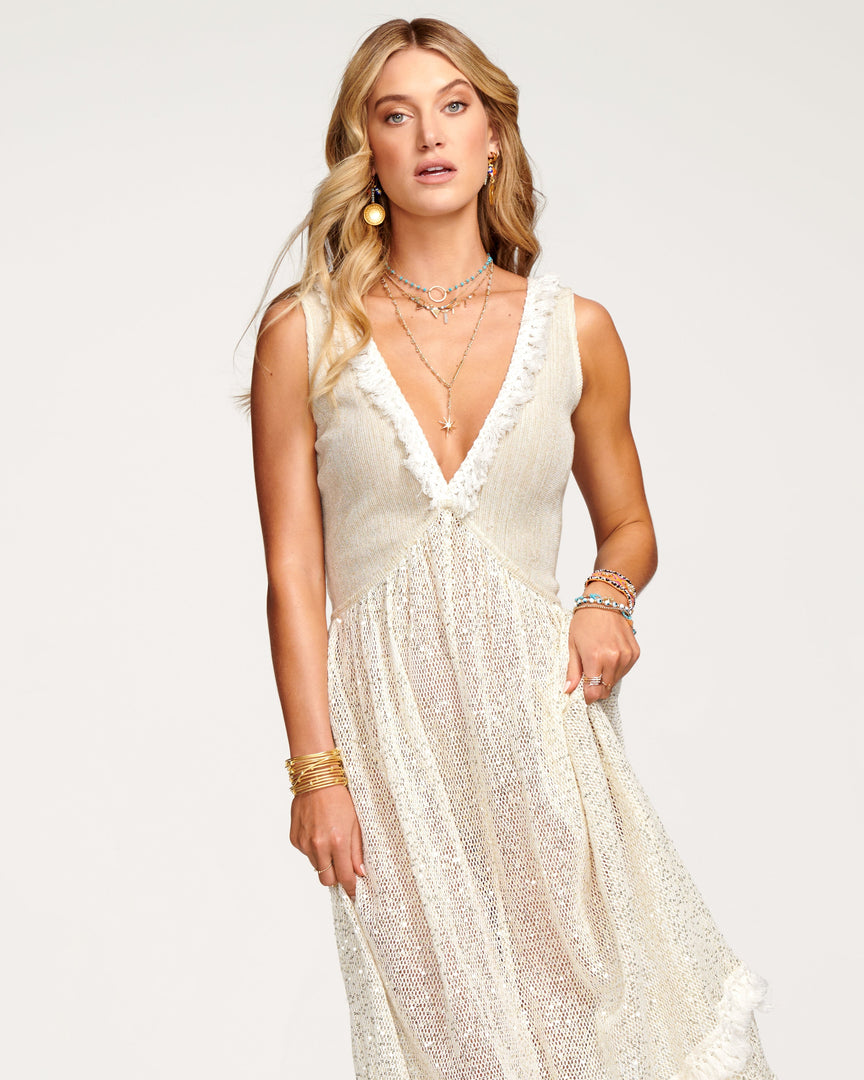 Ramy Brook Clothing Jess Coverup Midi Dress