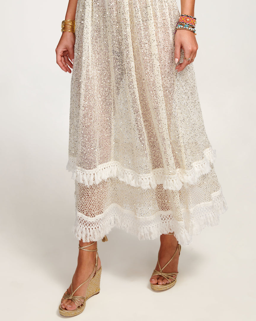 Ramy Brook Clothing Jess Coverup Midi Dress