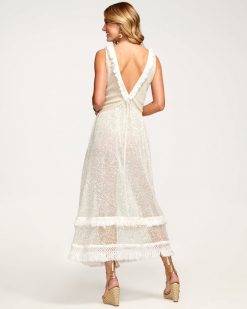 Ramy Brook Clothing Jess Coverup Midi Dress