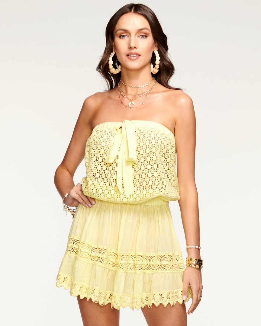 Ramy Brook Lizzie Coverup Mini Dress Clothing