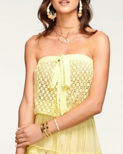 Ramy Brook Lizzie Coverup Mini Dress Clothing