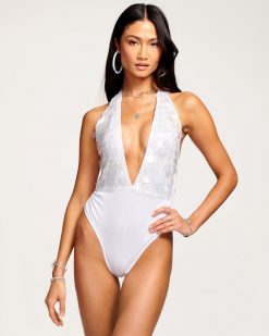 Ramy Brook Sonny Plunge One Piece Swimsuit Clothing