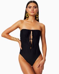 Ramy Brook Marta Strapless One Piece Swimsuit