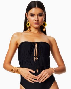 Ramy Brook Marta Strapless One Piece Swimsuit