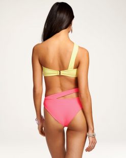 Ramy Brook Darren One-Shoulder Bikini Top