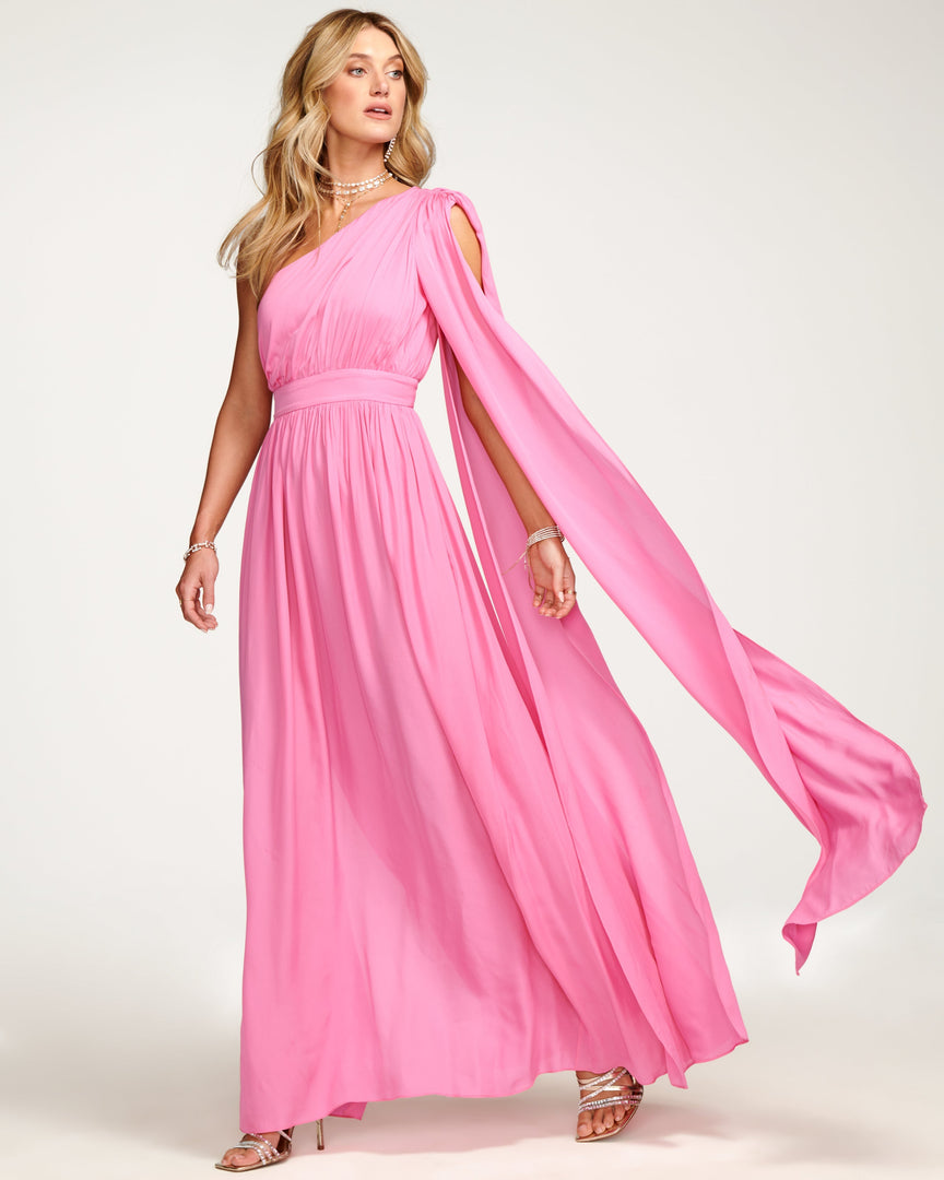 Ramy Brook Athena One-Shoulder Maxi Dress