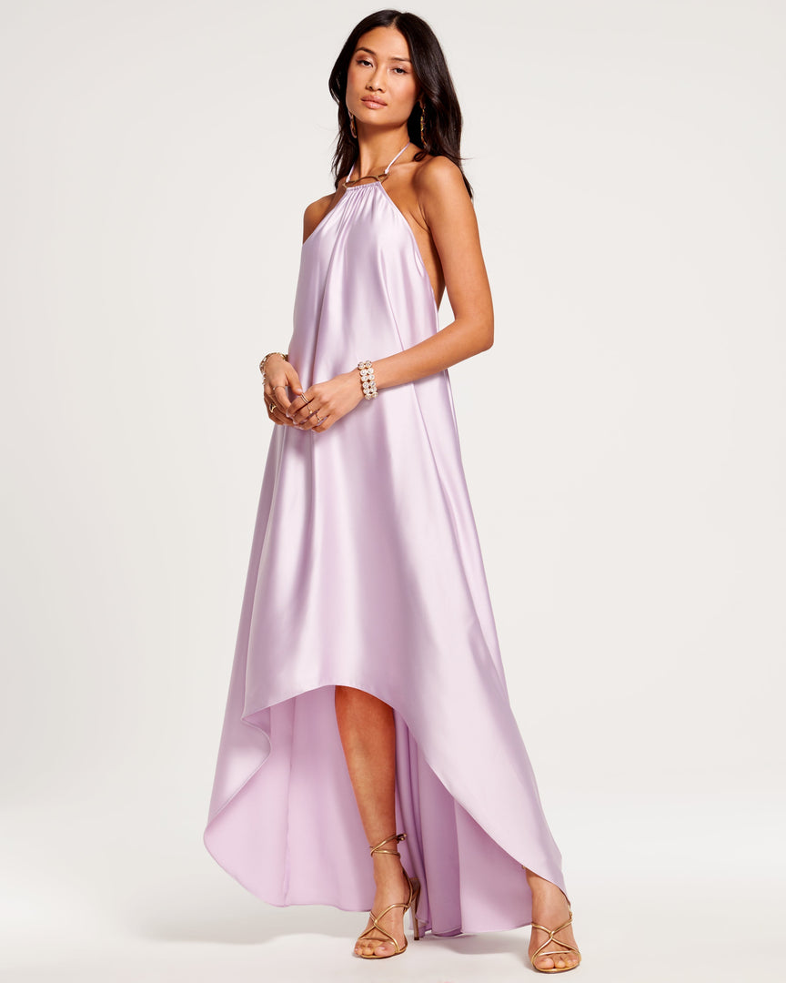 Ramy Brook Jupiter Halter Maxi Dress