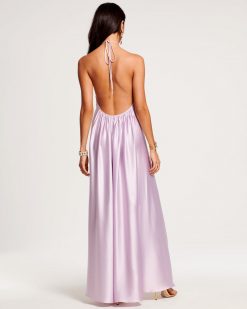 Ramy Brook Jupiter Halter Maxi Dress