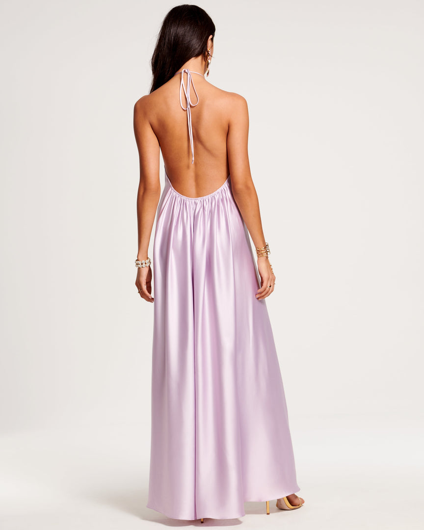 Ramy Brook Jupiter Halter Maxi Dress