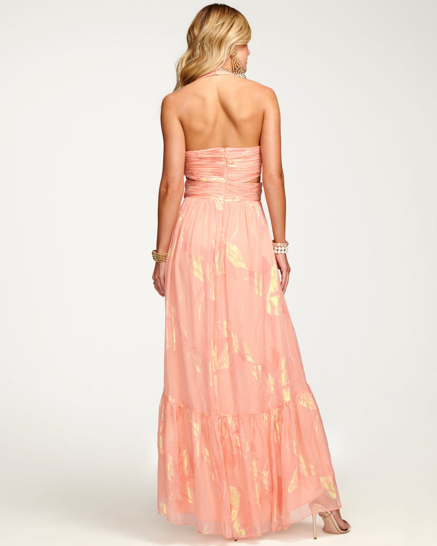 Ramy Brook Anabelle Cutout Maxi Dress