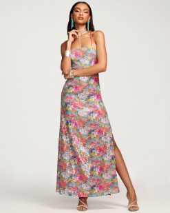 Ramy Brook Zendaya Slit Maxi Dress