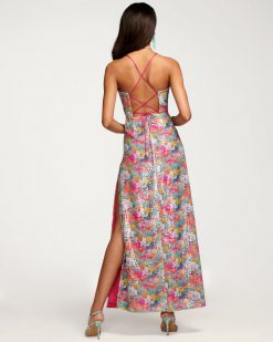 Ramy Brook Zendaya Slit Maxi Dress