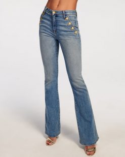 Ramy Brook Clothing Helena High-Rise Flare Jean
