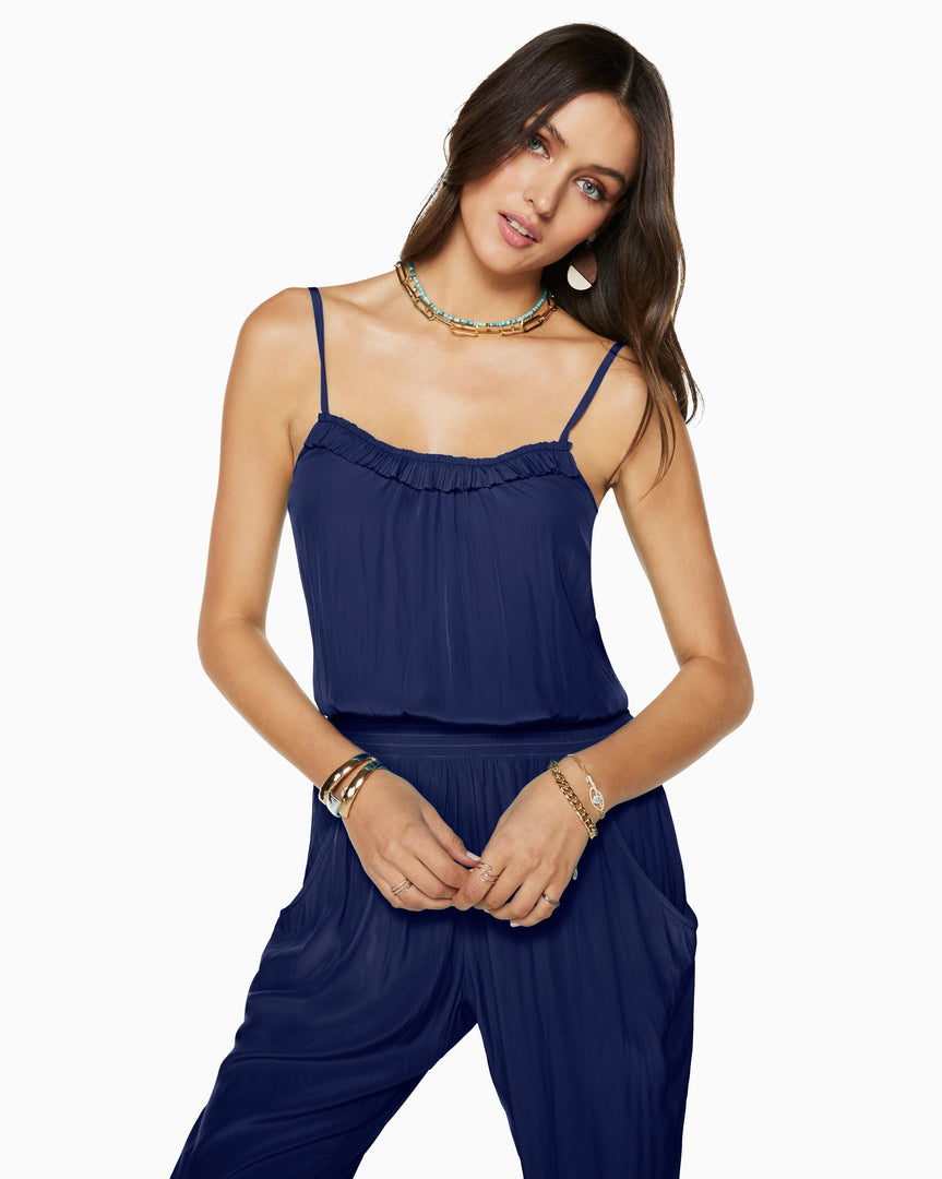 Ramy Brook Ivy Sleeveless Jumpsuit
