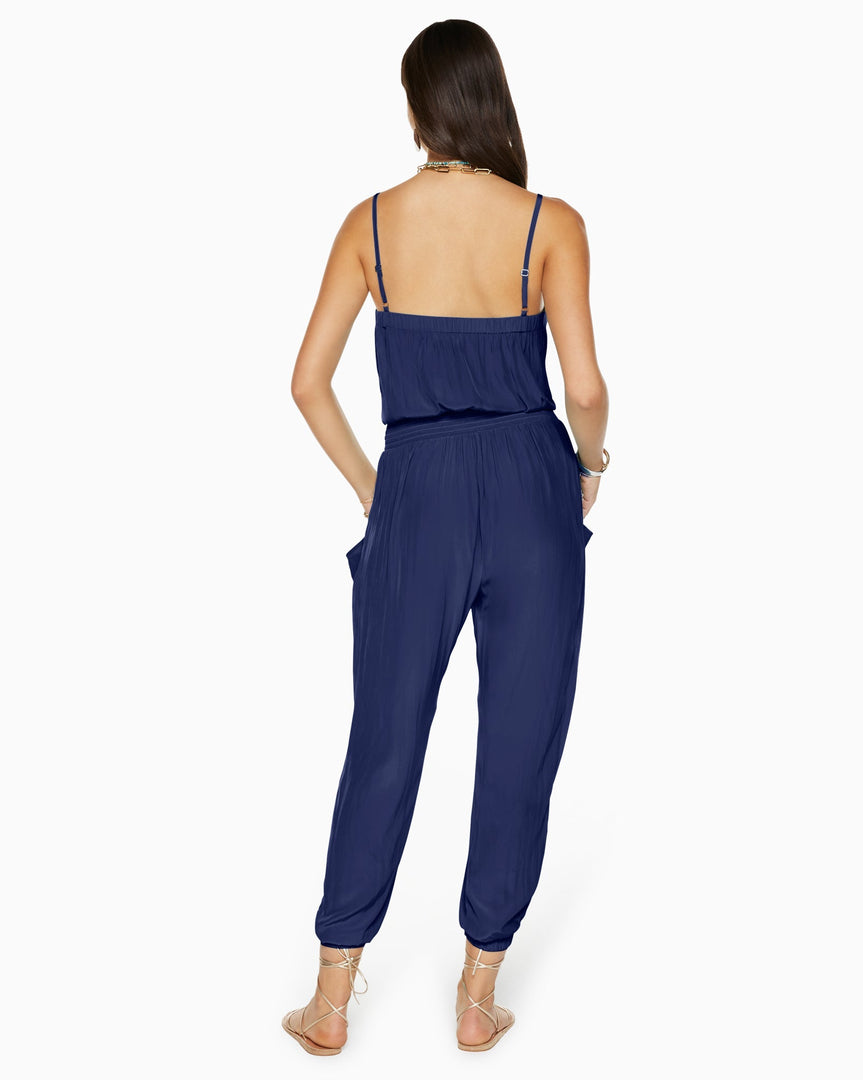 Ramy Brook Ivy Sleeveless Jumpsuit