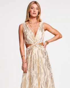 Ramy Brook Irene Cutout Maxi Dress