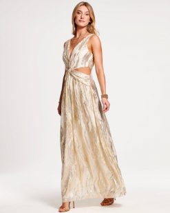 Ramy Brook Irene Cutout Maxi Dress