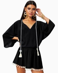 Ramy Brook Katana Coverup Mini Dress