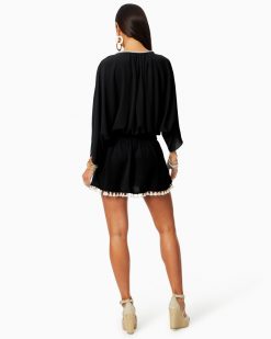 Ramy Brook Katana Coverup Mini Dress