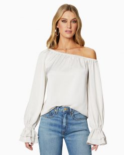 Ramy Brook Murphy Off-The-Shoulder Top