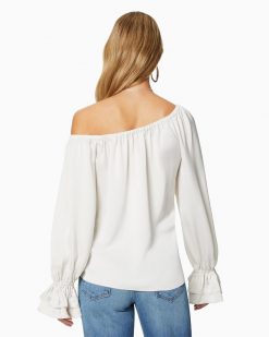 Ramy Brook Murphy Off-The-Shoulder Top