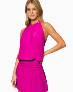 Ramy Brook Clothing Paris Sleeveless Mini Dress